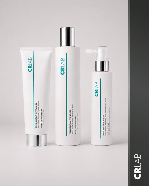 🌱 Quando i capelli perdono forza, la routine fa la differenza.

La Linea Anticaduta CRLAB è pensata