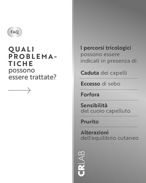 💬 Quali problematiche è possibile affrontare con un percorso tricologico?

Caduta dei capelli, ecce