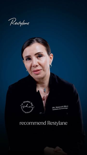 Celebrating 30 years of Restylane. 💙
Dr. Shadan Naji on why she trusts Restylane: a precise procedu