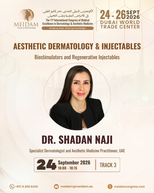 Dr. Shadan Naji — Biostimulators and Regenerative Injectables

Explore the evolving field of regener