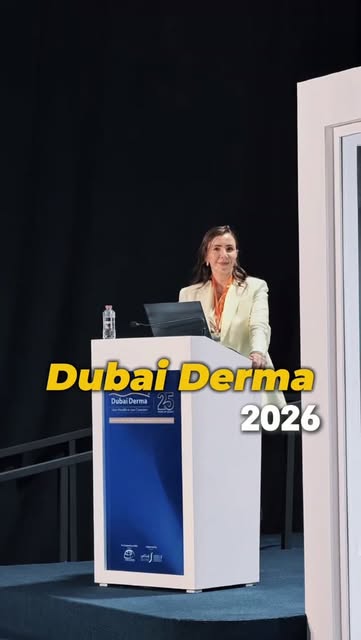 A remarkable experience participating in @dubaiderma 2026 in collaboration with @galderma.

We had a