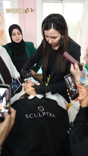 Workshop sculptra
