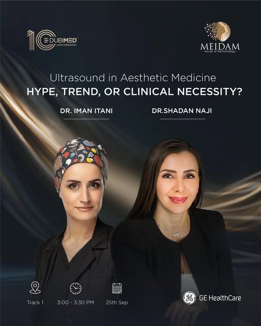 Beyond aesthetics. Into precision.

Meet Dr. Iman Itani & Dr. Shadan Naji  for a compelling discussi