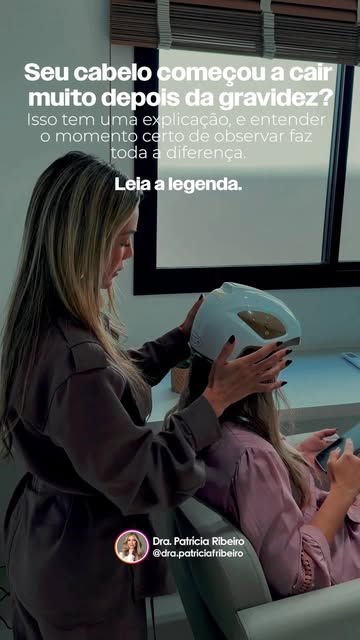 Seu cabelo começou a cair muito depois da gravidez? Isso é mais comum do que parece.

Durante a gest