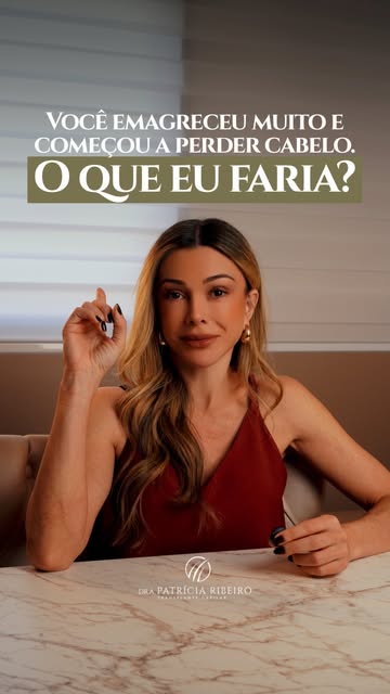 Você emagreceu e, algum tempo depois, o cabelo começou a cair muito mais?

Essa relação existe, mas 