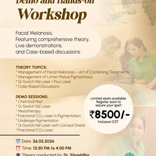 Elevate your clinical practice. Join us for an exclusive, Dermatologist-only workshop at Helios Skin