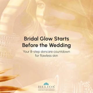 Getting married? Your skin prep starts months before the wedding — not weeks.Swipe through your comp
