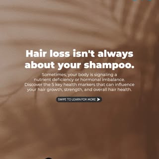 🚿 Changing your shampoo again? Your hair loss might have nothing to do with it.

This is the conver