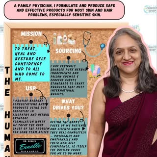 #TheHumanConnect

Meet @ninapais , the face behind @ennelle.in 

I am Dr. Nina Pais, a family physic