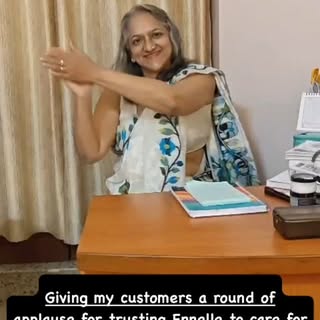 #ConnectsClap Wagon

We have with us @ennelle.in who has given a round of applause to her customers 