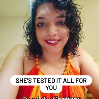 🌿 When you have sensitive skin like Leanne, every product must pass the ultimate test. Her feedback
