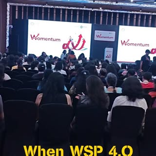 Womentum .. the power of women entrepreneurs. Thank you @nsrcel_iimb and @kotakbankltd for this oppo