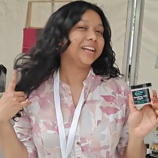 At Womentum 2026, I had the privilege of meeting Mamta Kumudini Bara — an inspiring tribal entrepren