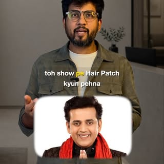 Ravi Kishan’s hair unit mystery is going strong! 👀 

From his candid looks to his on-screen style, 