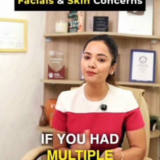 Getting facials regularly but your skin still isn’t improving? 👀

Sometimes, another facial isn’t t