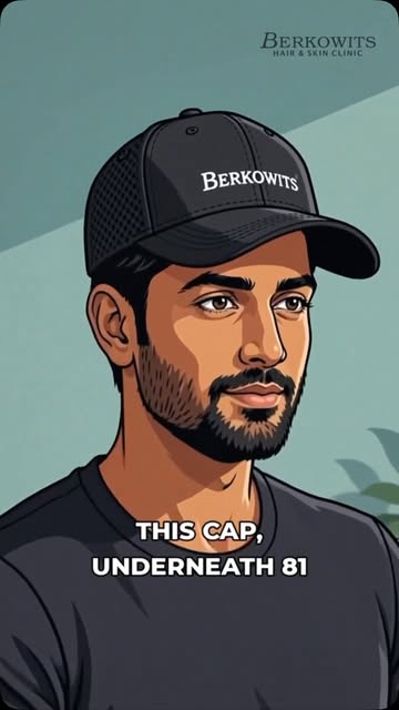What’s actually happening under this cap? 👀🔴

The **Berkowits GROW Laser Cap** uses **81 laser dio