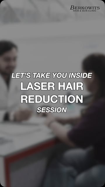 Curious what a Laser Hair Reduction session actually looks like? 👀

Here’s a quick look inside an L