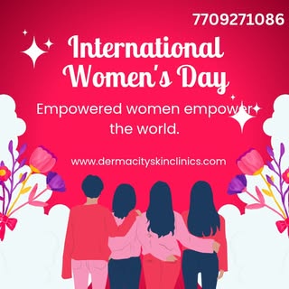 A woman is the symbol of power, love, patience, and courage. 

The world is brighter because of you.