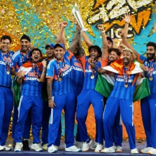 What a match, what a moment! Champions of the world again! 🇮🇳🏆