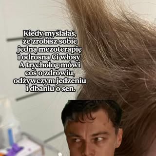 ✨ Myślałaś, że wystarczy jedna mezoterapia i za miesiąc będziesz czesać włosy jak Roszpunka… 💁‍♀️✨
