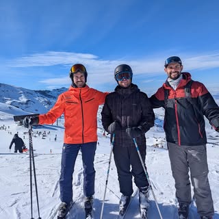 Ni tan mal 🎿⛷️