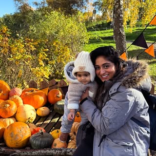 November ✨ -A month full of cosy moments, gratitude, and a little chaos. 

Cutest 🎃 on the patch 
N