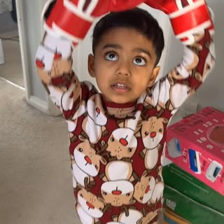 Getting the Nephew started young, always got you little man Kian 🩷💪🏽 Levelling up ✈️

#kids #kids
