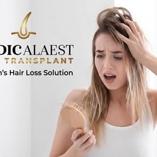 “Female hair loss is complex, but the solution doesn’t have to be. From hormonal shifts to stress, w