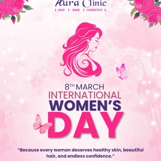 💖 Happy International Women’s Day! 💖

Every woman deserves to feel beautiful, confident, and healt