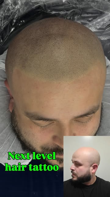 Next level hair tattoo aka scalp micro pigmentation!!
At Finishing Touch Las Vegas 

Now booking!!

