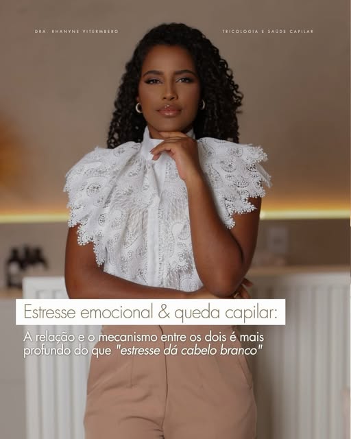 A ciência mostra que o estresse é um dos mecanismos reais, documentados e com via de mão dupla entre