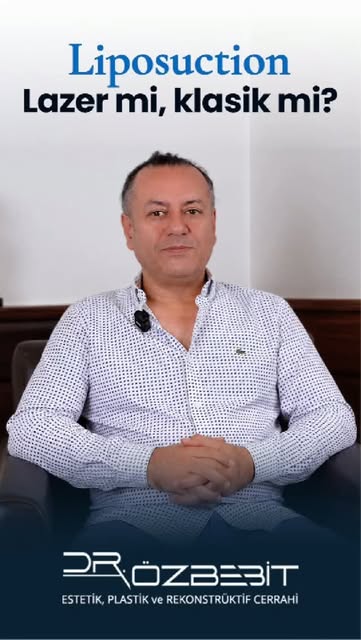 Lazer liposuction, klasik yöntemin rakibi değil; farklı bir araçtır.

Klasik liposuction yağı mekani