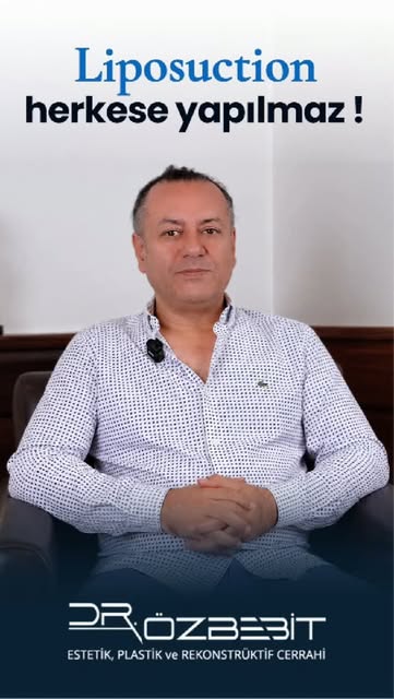 Liposakşın her hastaya yapılmaz.

Aşırı kilosu olan ve bunu ameliyatla çözmek isteyen hastalara bu i
