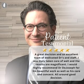 Patient Testimonial 
⭐️⭐️⭐️⭐️⭐️

“A great decision and an excellent team of dedicated Dr’s and staff