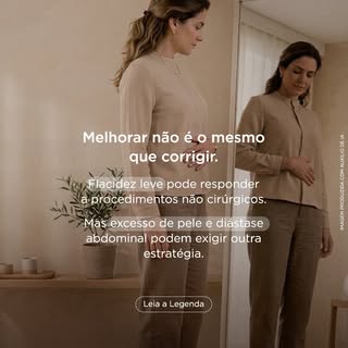 Tem coisas que podem ser suavizadas. E existem alterações que precisam de uma abordagem estrutural.
