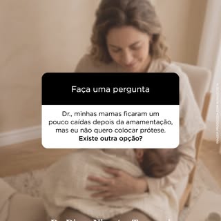 Essa é uma dúvida muito comum no consultório e a resposta é: sim, nem toda mastopexia precisa de pró