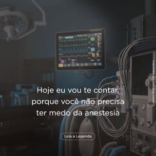 O medo da anestesia é uma das dúvidas mais comuns antes de uma cirurgia e, muitas vezes, ele nasce j