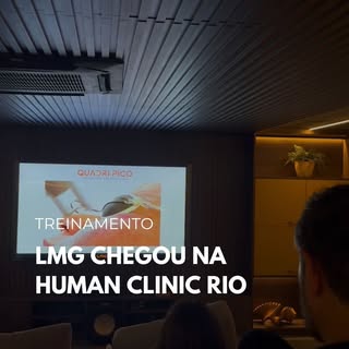 Ontem, tivemos um treinamento das máquinas incriveis da @lmg_oficial !
Essas novas tecnologias prome