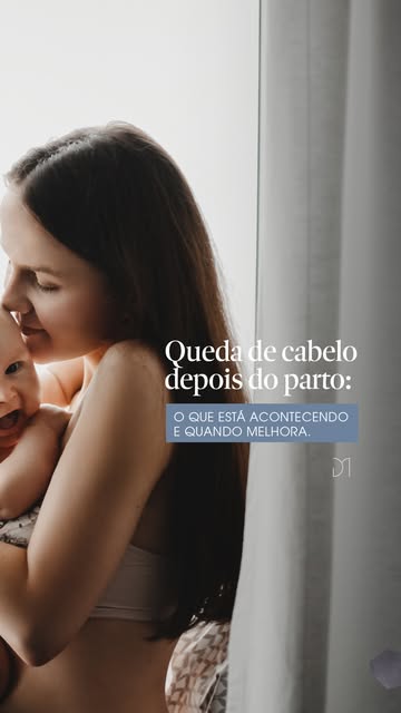 Você começa a perceber mais fios no banho, na escova, no travesseiro e até pela casa. Depois, vem aq