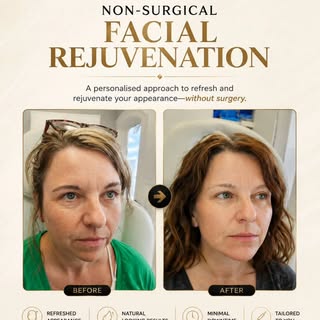 Non surgical facial lift? Easy with us 🤍
 Book your consultation now 👇

✉️ DM us 
🌐 pmclinic.co.u