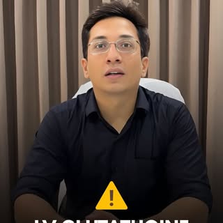 🚨Is it safe ?! 

Watch till the end to find out !! 

#ivgluta #ivglutathione #treatment #dermat #sk
