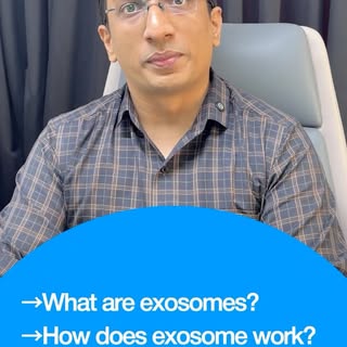 What are Exosomes and who can benefit from them? Watch the reel to learn how exosome therapy can hel