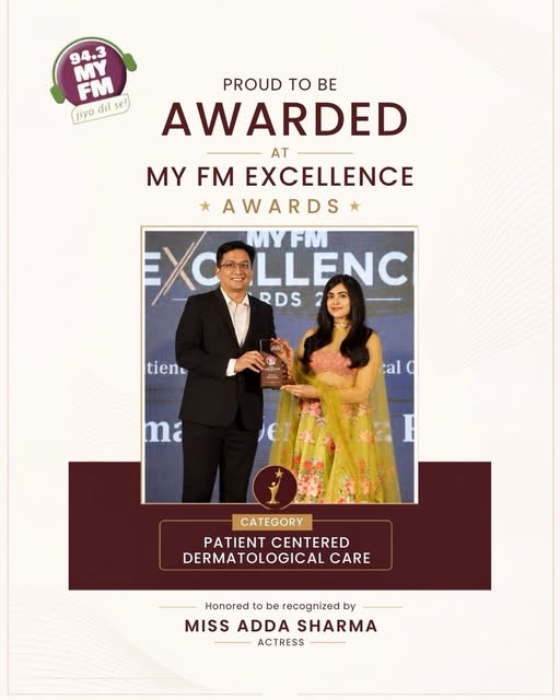 A proud moment to cherish. ✨

Honoured with the MY FM Excellence Award for Patient Centered Dermatol