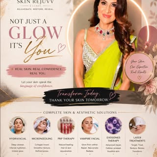 ✨ SKIN REJUVENATION • FRESH SKIN • NEW CONFIDENCE ✨

Your skin deserves a reset. 🤍

Give your skin 
