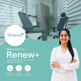 Welcome to Renew+!🌟 We are dedicated to providing specialized care for your face, jaw, hair, and mo