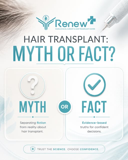 Hair restoration is a journey, not a one-day transformation.

There are many myths surrounding hair 