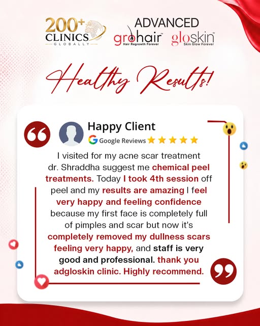 Real clients, incredible transformations! 
When it comes to achieving clear, radiant skin, nothing s