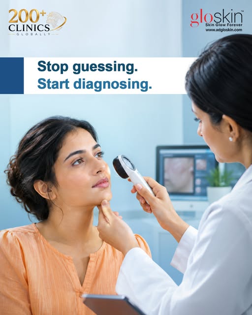Healthy skin starts with the right diagnosis. 

From dullness and dehydration to pigmentation, acne,