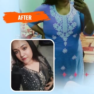 𝐅𝐫𝐨𝐦 𝐒𝐢𝐳𝐞 𝟒𝐗𝐋 𝐭𝐨 𝐋 𝐢𝐧 𝐉𝐮𝐬𝐭 𝟐 𝐌𝐨𝐧𝐭𝐡𝐬! 💫

Anjali’s incredible transformati