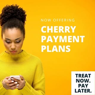 We are now offering payment plans with Cherry!

Buy Now. Pay Monthly.

Just submit a quick applicati